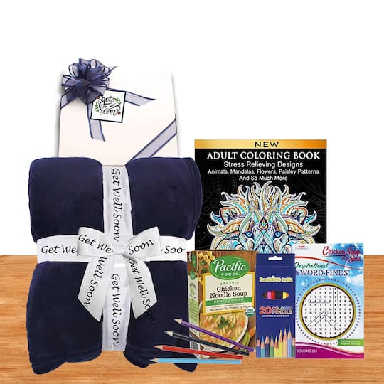Get Well Gift Box of Comfort